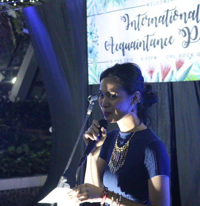 International Acquaintance Party, UP Diliman