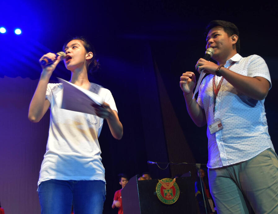 UP Diliman's Freshie Welcome Assembly 2018