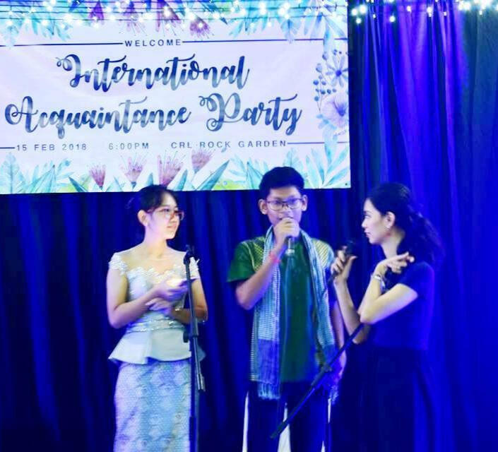 International Acquaintance Party, UP Diliman