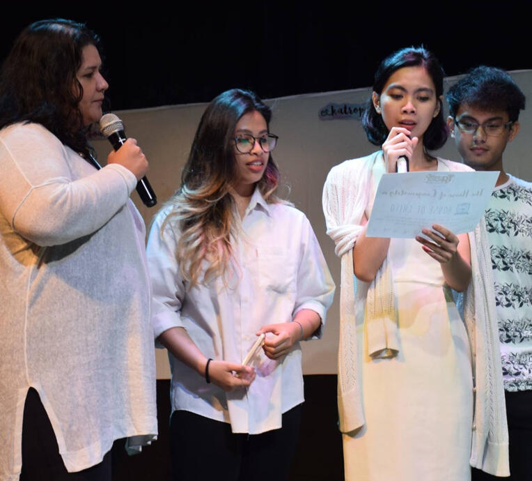 Live Radio Event for Broadcast Students