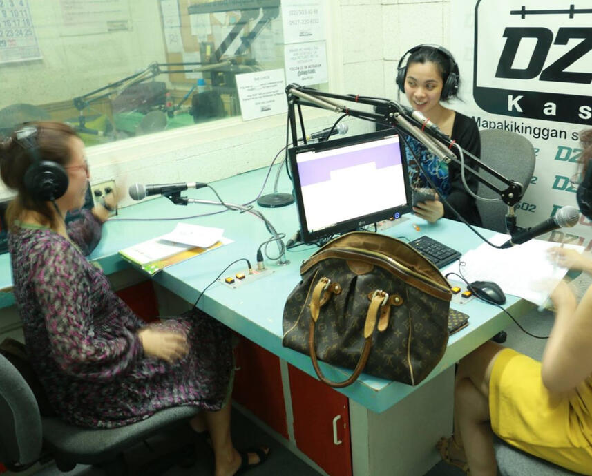 Hosting UP Manila's Health Republic