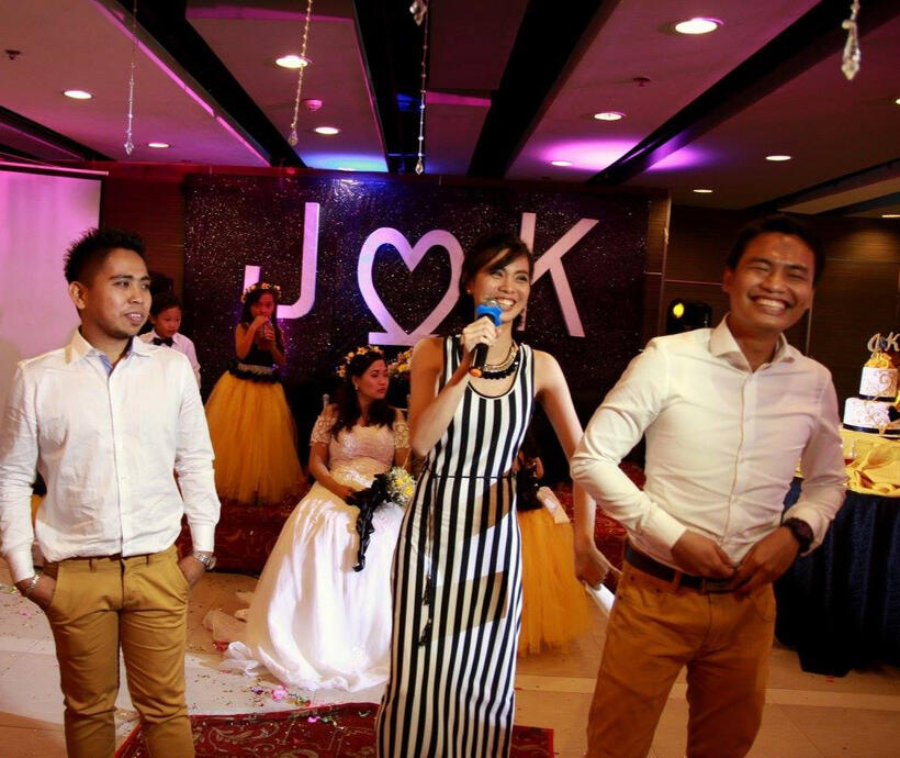 Mr. & Mrs. Villarin's friends