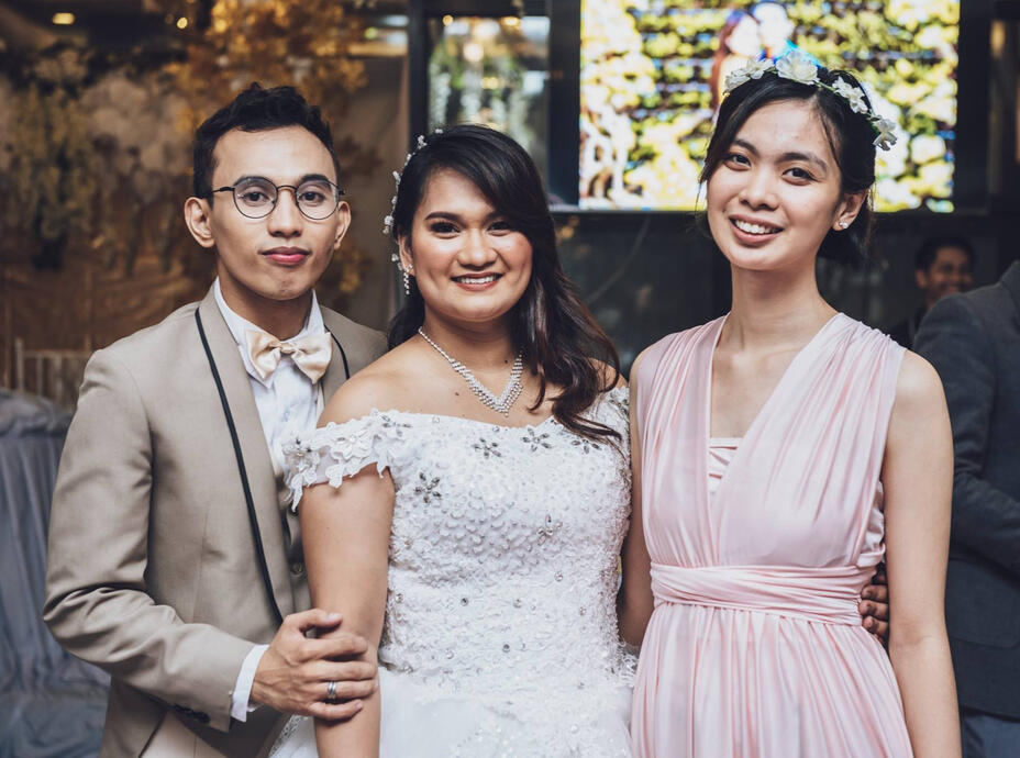 Mr. and Mrs. Abajero