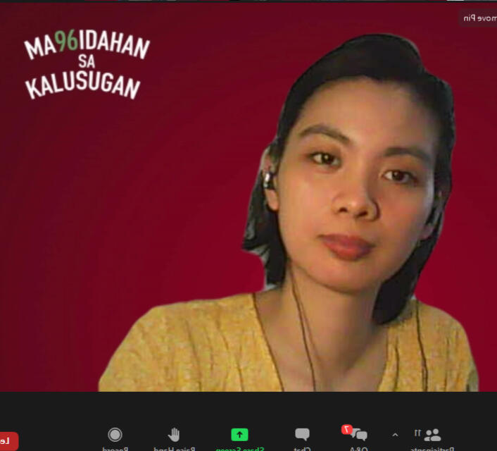 Hosting UPIS '96 webinars