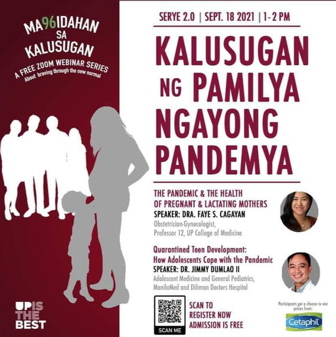 UPIS '96 Second Webinar